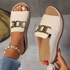 💞Bester Komfort – Bequeme Keilsandalen für Damen