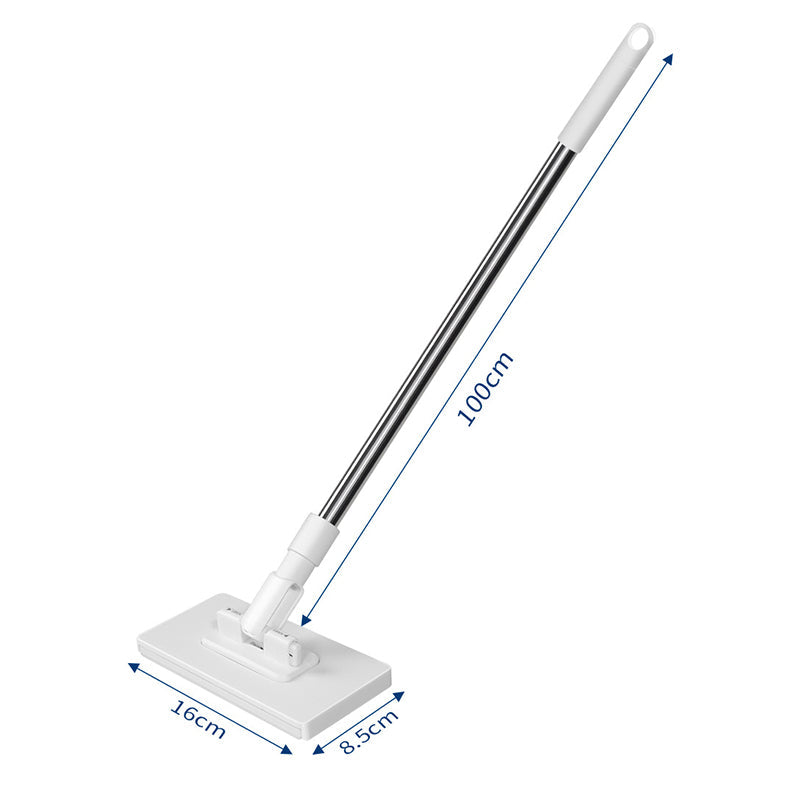 💥 Siste dag! 50 % rabatt 💥Engangsmopp med 4 gjenbrukbare kluter