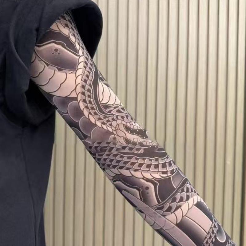 🔥Nytt, populært ❤️‍🔥 Ultratynne tatoveringshylser med solbeskyttelse