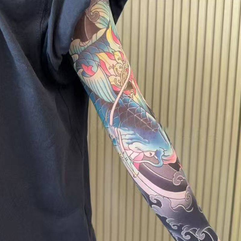 🔥Nytt, populært ❤️‍🔥 Ultratynne tatoveringshylser med solbeskyttelse