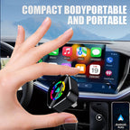📢📢50 % RABATT!🔥2-i-1 trådløs adapter for iPhone og Android Auto