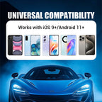 📢📢50 % RABATT!🔥2-i-1 trådløs adapter for iPhone og Android Auto