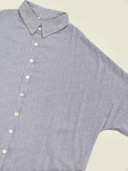 🌸Hva skal jeg ha på meg i morgen? 💐Stripet cardigan Løs, oversized, uregelmessig kjole