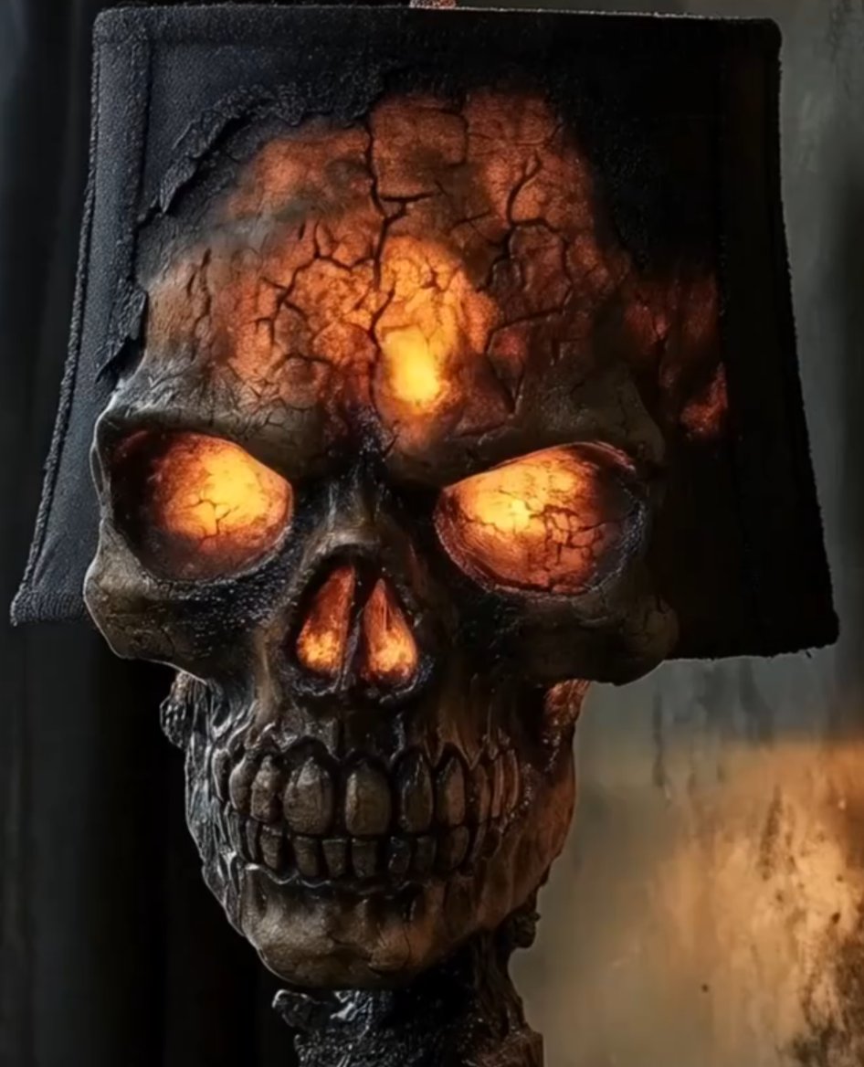 ⏰Alltid lav pris: Spar 49% – ☠️Skull Light