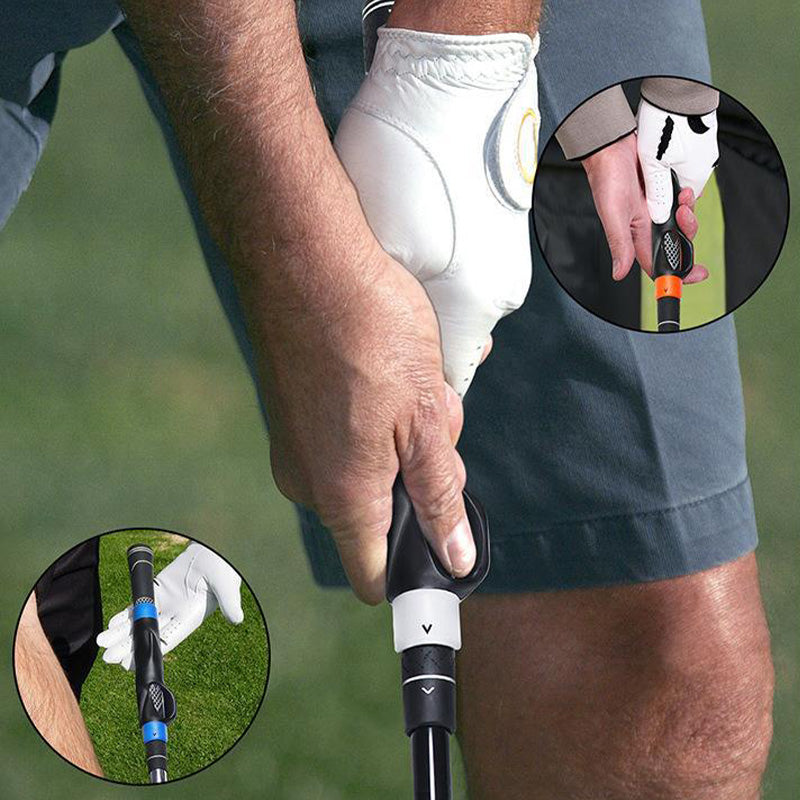 Spesiell gave – Hjelpemiddel for trening av golfgrep