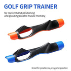 Spesiell gave – Hjelpemiddel for trening av golfgrep