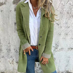 ⏳Tijdelijke aanbieding⏰Elegante halflange jas voor dames🧥