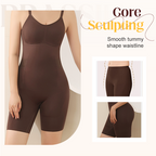 Sømløs skulpturerende bodysuit for kvinner