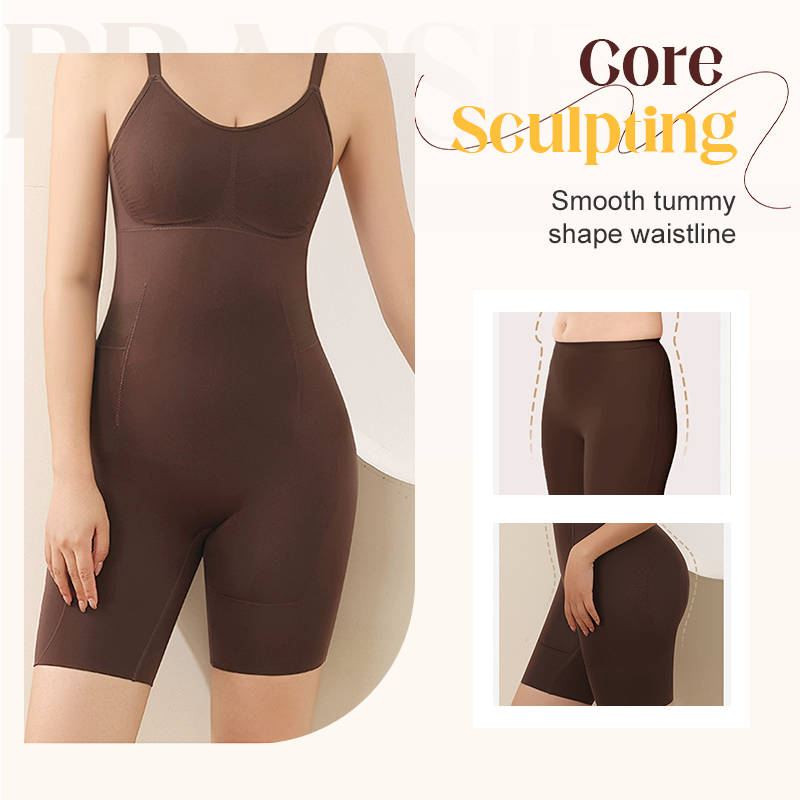 Sømløs skulpturerende bodysuit for kvinner