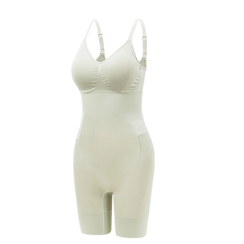 Sømløs skulpturerende bodysuit for kvinner