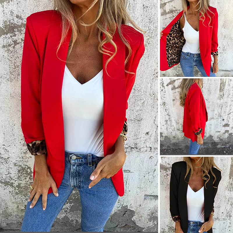 Stilig og komfortabel blazer for kvinner
