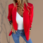 Stilig og komfortabel blazer for kvinner