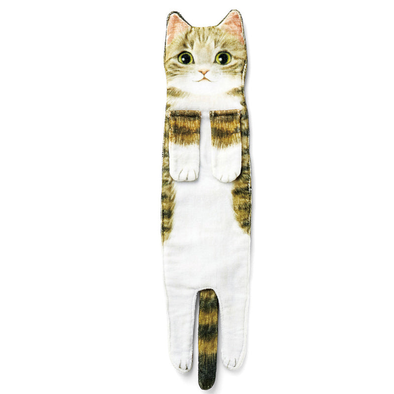 ✨😺Søt kattehåndkle🐾