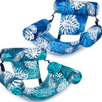 🏊 50 % RABATT! 💺 Oppblåsbar flytestol – Komfortabel, stabil og perfekt for avslapning på vannet 🌊