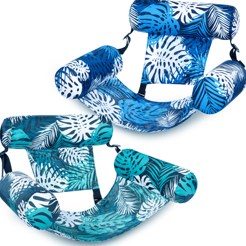 🏊 50 % RABATT! 💺 Oppblåsbar flytestol – Komfortabel, stabil og perfekt for avslapning på vannet 🌊
