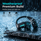 Open-Ear Bone Conduction Gaming Earphone