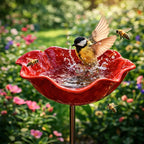 💖🎁2026 Morsdagsgaver 50% rabatt--🎁Håndlaget metallblomsterstilk🐦