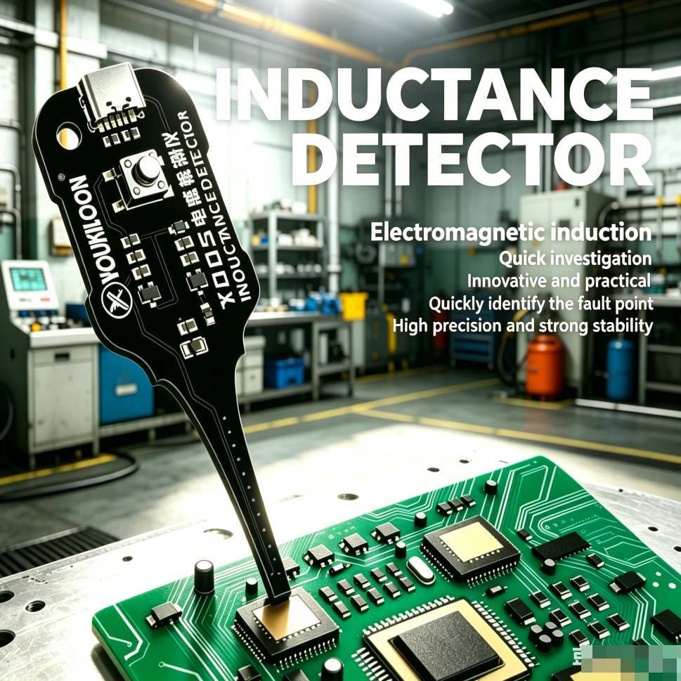 Elektromagnetisk induktanstester i kretsen