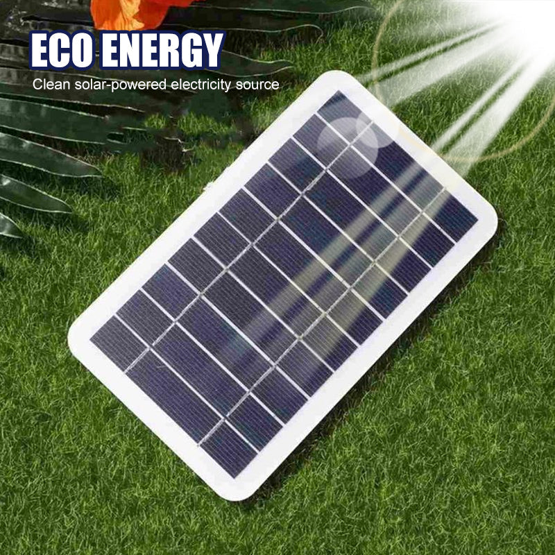 2W 5V fleksibelt solcellepanel