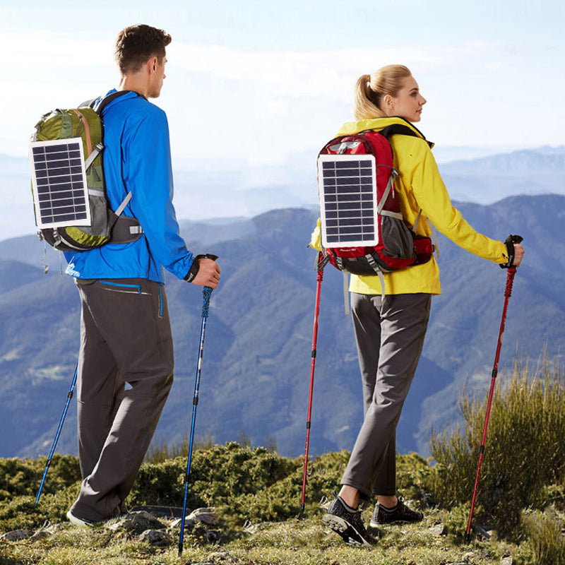 2W 5V fleksibelt solcellepanel