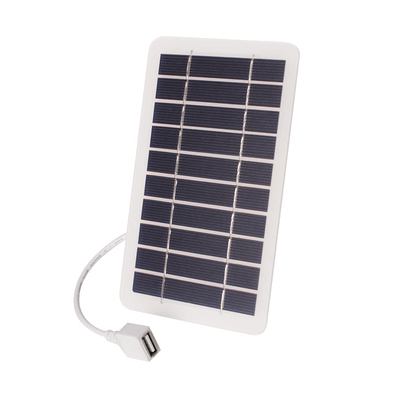 2W 5V fleksibelt solcellepanel
