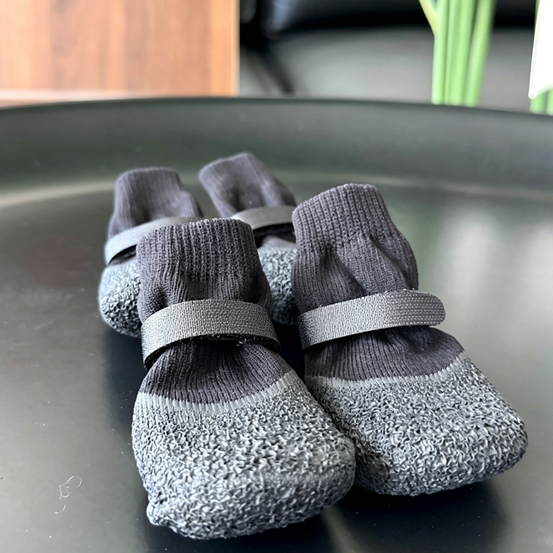🐶 50 % rabatt 👟 Sklisikre vanntette sko sokker for kjæledyr